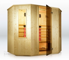 Tiefenwärmekabine TM 8 Exklusiv